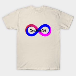 NonStopArt Infinity T-Shirt